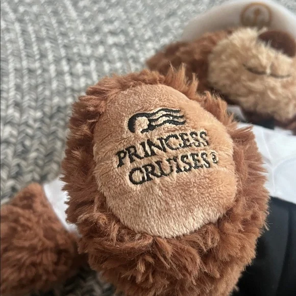 Captain Brown Teddy Bear in Sailor Outfit - Picture 8 of 8